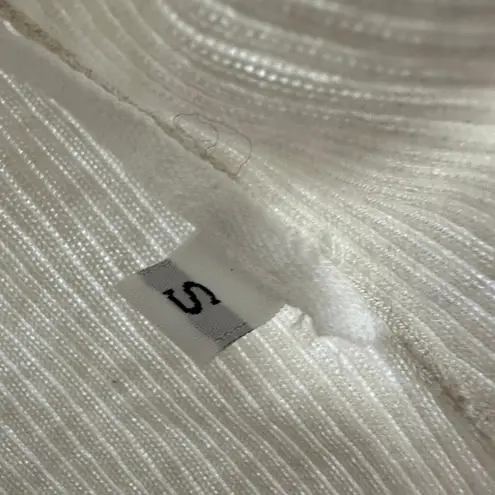 Enza Costa Silk Rib Knit Sleeveless Mock