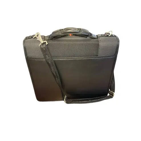 NWT SwissGear Expandable Business Set Notebook Case & Small Laptop Carrier Black