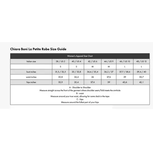 Chiara Boni LA PETITE ROBE Black Mermaid Dressy Maxi Skirt 40 US 4 Party Formal