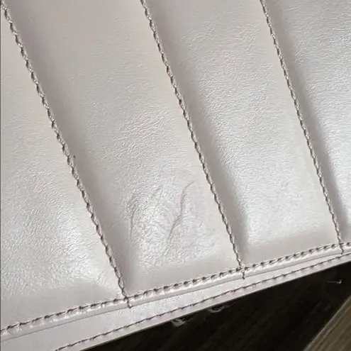 Antonio Melani  Pale Pink Leather Crossbody