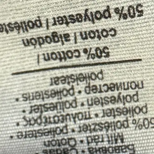 Nirvana sz M Overdyed Smiley Long Sleeve Oversized Pullover Sweatshirt Womens