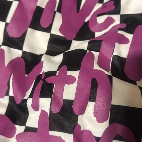 Comme Des Garçons Comme Des Garçons Checked T Shirt White Size M