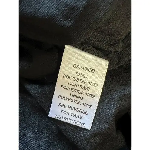 The Room Sequin Dress Mini Cocktail Party Black Gold Sparkly Size S