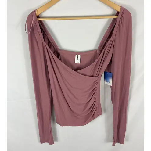 Abound NWT  Nostalgia V Neck Wrap Top Size Small