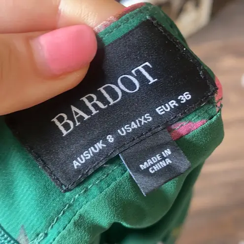 Bardot RAH RAH SKIRT IN GRPHC FLRL