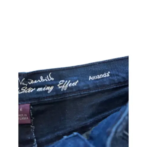 Gloria Vanderbilt GLORIA VANDERVILT Slimming Effect Denim Shorts Size 6