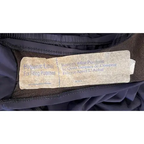 MAGICSUIT GABBY ONE PIECE STUDDED SWIMSUIT Size US/12 Blue