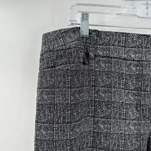 7th Avenue Design Studio New York & Company Black Plaid Dress Pants Size 16