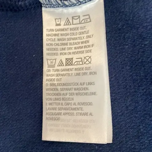 Bob Mackie Blue Blazer Jacket White Ribbon Artsy Preppy Cruise Vacation Nautical Resortwear