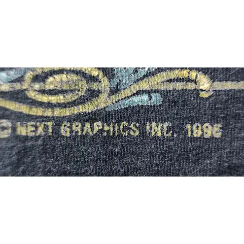 Myrtle Beach Tank Top Sleeveless Graphic Vacation Souvenir Black XL