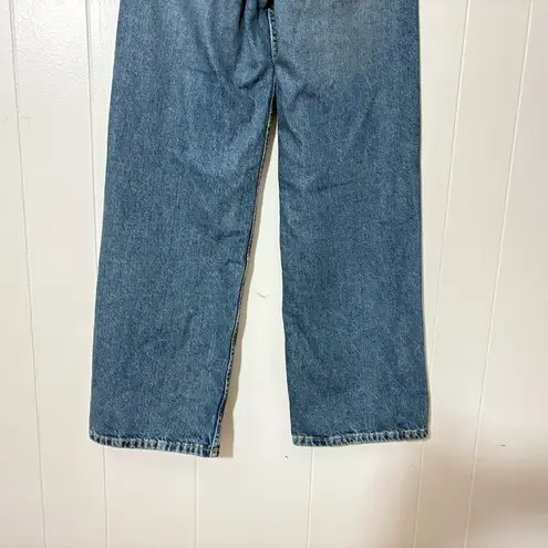Motel Parallel Low Rise Jeans Size 24x32 Blue