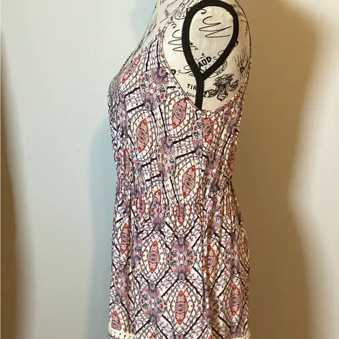 MOSSIMO SPAGHETTI STRAP LIGHTWEIGHT SUMMER DRESS SZ MEDIUM