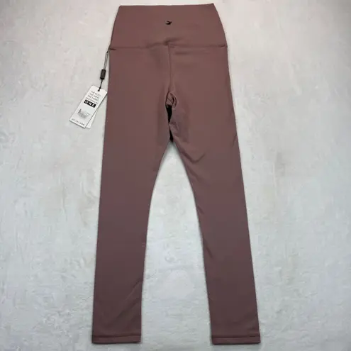 Glyder High Waist Yoga Pants Tights Athletic Workout Leggings Comfort L