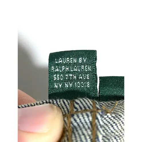 Ralph Lauren Jeans Co. Capri Cropped Womens 6 Dark Wash Casual Preppy Classic Blue