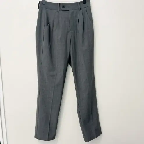 Universal Standard ‎ Silvia Slim Cut Trousers in Castlerock Grey Size 2 NWT