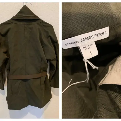 James Perse Blanket Kimono Jacket (1 Small)