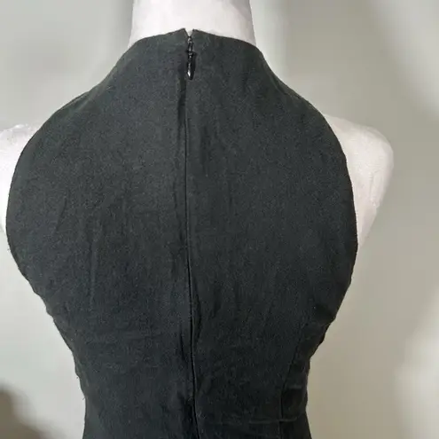 Piper Embroidered Black Mini Dress Fits Like XS