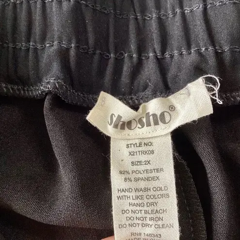 Shosho Joggers With Pockets