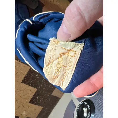 nightgown robe satin button front embroidered White Size L