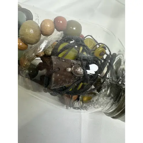 Mystery Multiple Jewelry Costume Beads Necklace Rings Earrings Braclet