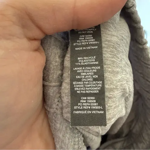 Vuori Performance Jogger - Long Light Gray Camo Size Small