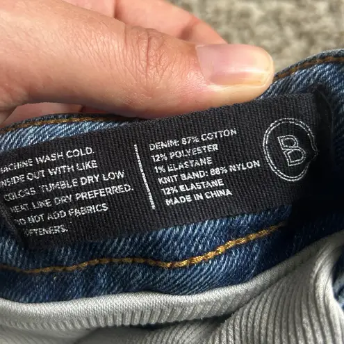 BLANQI Blue Boot Cut Maternity Jeans Classic Style Stretch Comfy Casual Denim 10 Size undefined