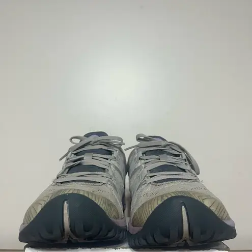 Merrell  Women’s Siren Hex Q2‎ Beige Purple Lace-Up Sneaker Shoes Size 9.5