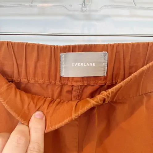 Everlane  Fall Orange Pull On Wide Leg Pants