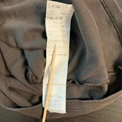 United Colors Of Benetton Long Sleeve T-Shirt Gray Graphic Print Women's Size M