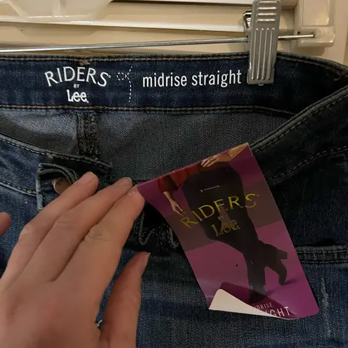 Riders By Lee 10P Short Lees riders midrise straight denim jeans