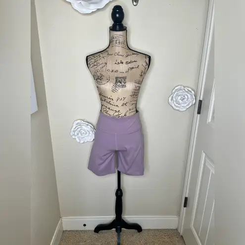 DKNY NTM: Gorgeous Light Purple High Waist Bike Short