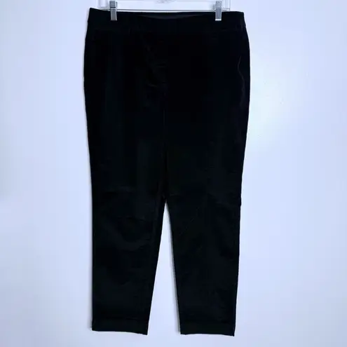 NWT J.Jill Women's Black Elastic Waist Pull