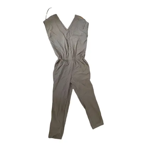 Indygena Esi women's small tan long pant jumpsuit
