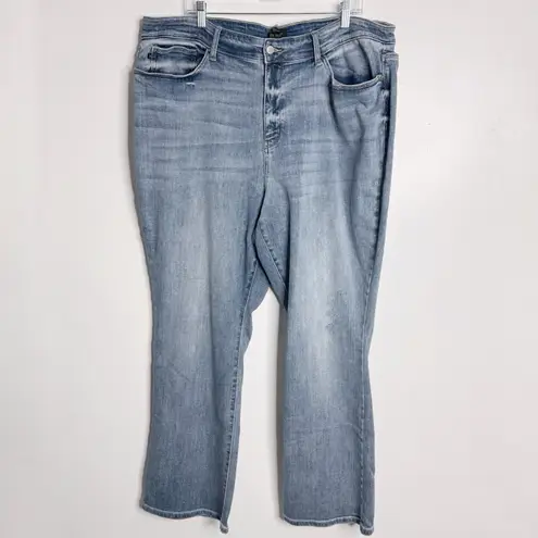 Judy Blue Bootcut Jeans Style JB82337LT Size 24W Super Stretchy Mid Rise