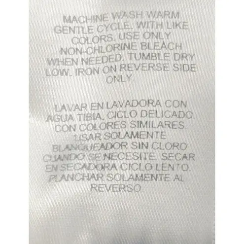 Adonna Vintage Robe Housecoat Blue Size Medium Full Length Zip Pocket Duster