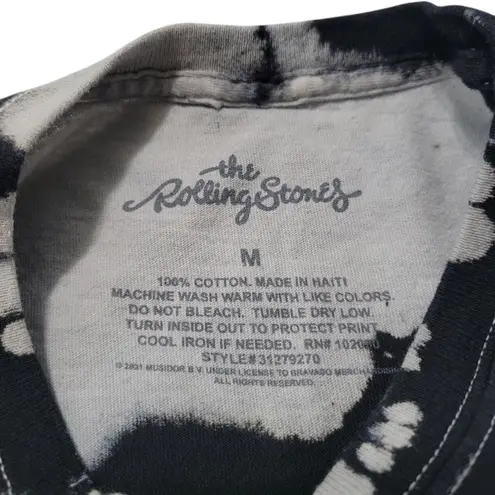 Bravado Shirt Size Medium The Rolling Stones Graphic Print T-Shirt Rock Band Tee Unisex