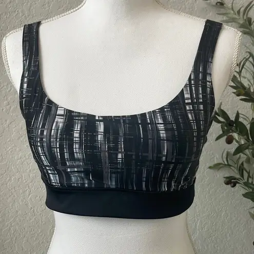 Marika Sport Marika Women’s Nalani Athletic Unpadded Lightweight Geometric Print Sports Bra M