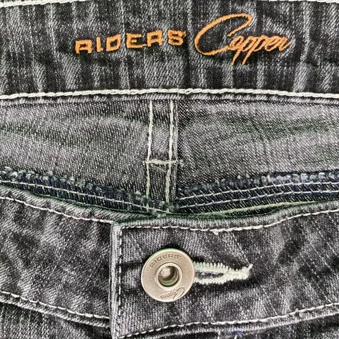 Riders By Lee Riders Copper Faded Black Casual Bootcut Denim Jeans