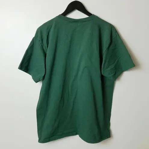 Vintage Edisto Beach SC Green XL Crest Logo USA Made Tee South Carolina Unisex