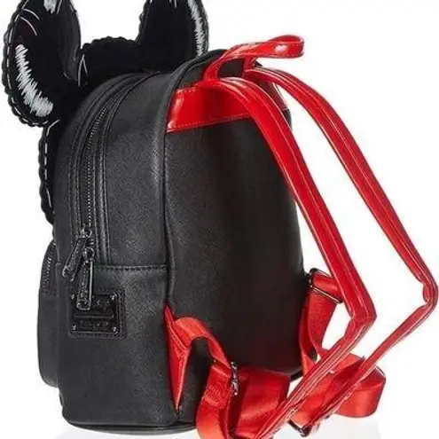 Lounge Fly Mickey Mouse Balloon Mini Backpack Disney Cosplay Bag NWT-Display Only