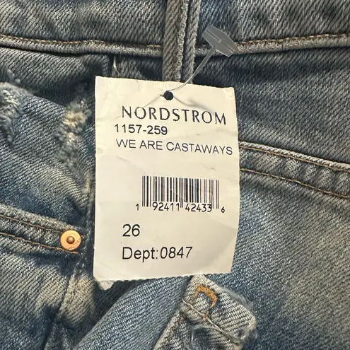 MOTHER Insider Crop Step Fray