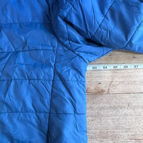 Duluth Trading Co Puffer Style Blue Coat Jacket women’s medium nylon