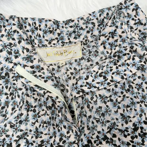 Jen's Pirate Booty JEN’S PIRATE BOOTY Floral Shorts Womens XS Cottage Coachella Festival Boho Beach