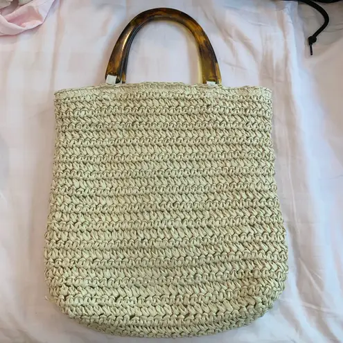 Billabong  straw tote