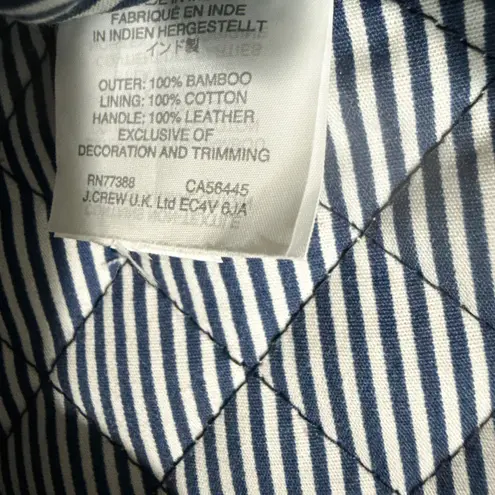 J.Crew Rattan Circle Crossbody Bag with Leather Strap – EUC Brown