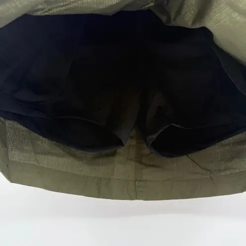 prAna Double Peak Skort in Cargo Green Sz 4 NEW