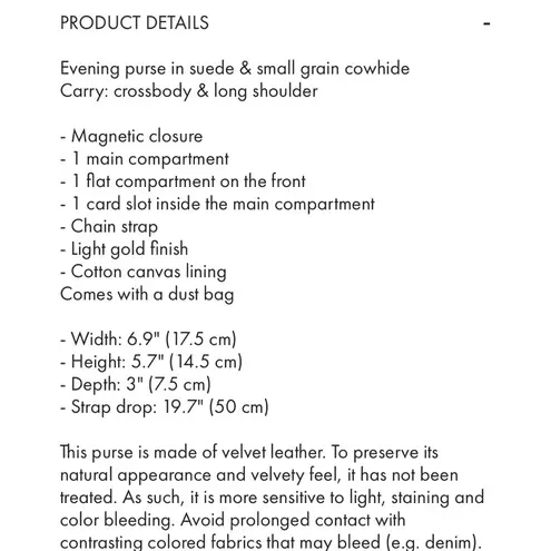 See By Chloe Mara Evening Bag - Burnt Mahogany