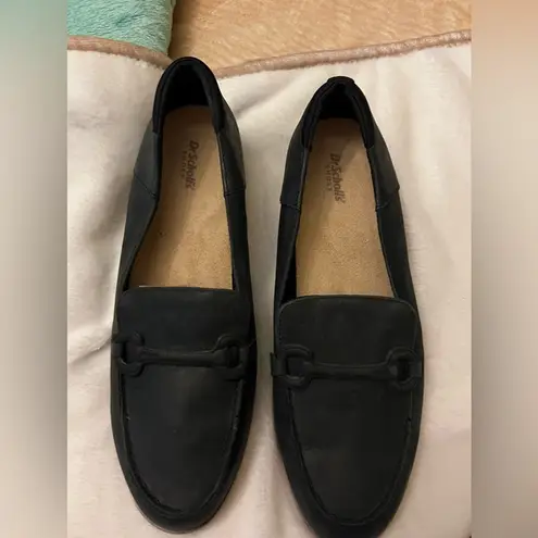Dr. Scholls Dr. Scholl’s Black Leather Loafers - Women’s Size 11W