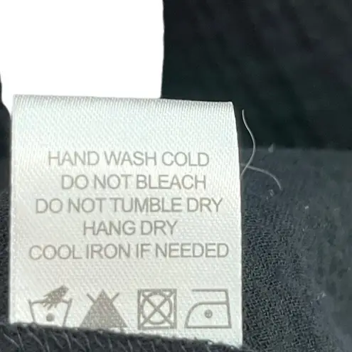 Majorelle Kalani Mini Dress in Black Off The Shoulder A Line Smocked Revolve XS