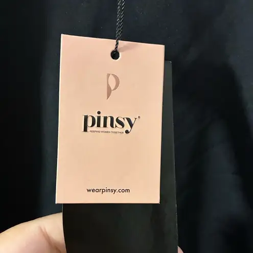 🆕 PINSY Scoop Tank Hourglass Shapewear Thong
Bodysuit Black S🆕